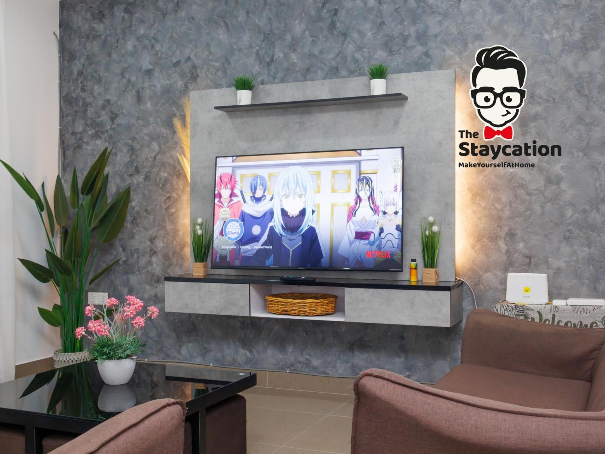 Staycation Homestay 51 Luxe Garden Homestay Кучінг Екстер'єр фото